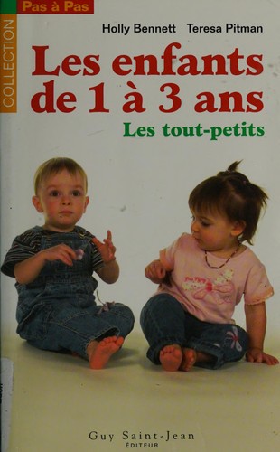 Cover for De 1 à 3 ans