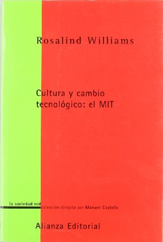 Cover for Cultura y cambio tecnologico/ Culture and Technology Change