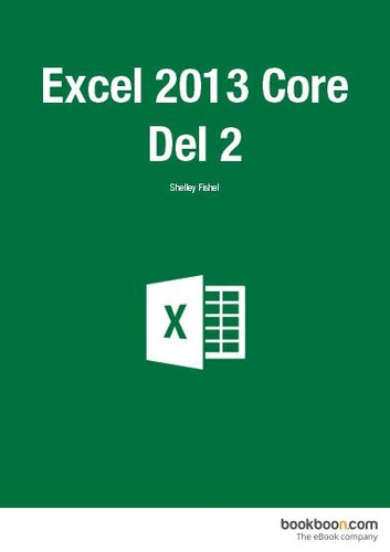 Cover for Excel 2013 Core Del 2