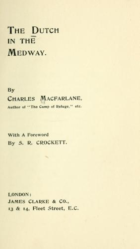 Cover for The Dutch in the Medway.