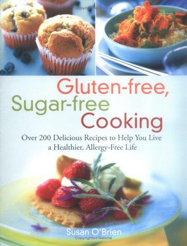 Cover for Gluten-free, Sugar-free Cooking