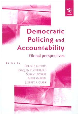 Cover for Democratic Policing and Accountability