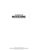 Cover for Un Siècle de marxisme