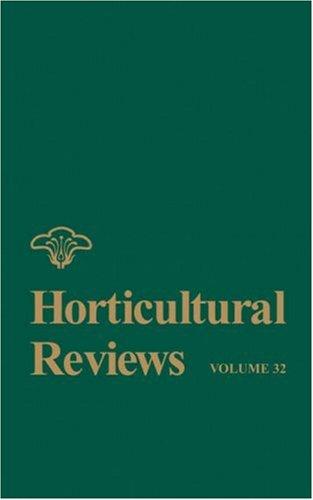 Cover for Horticultural Reviews