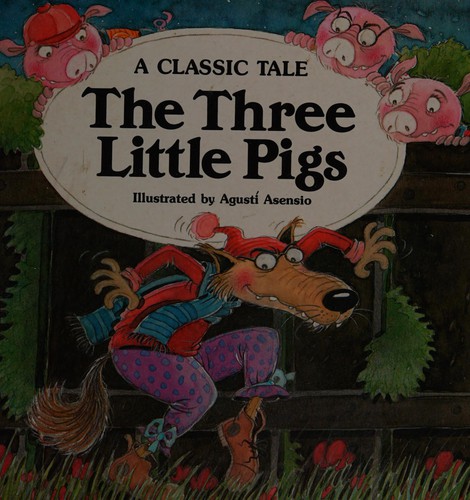 Cover for The three little pigs
