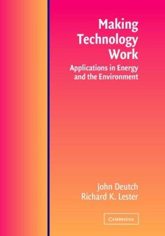 Cover for Making Technology Work