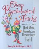 Cover for Cheap psychological tricks