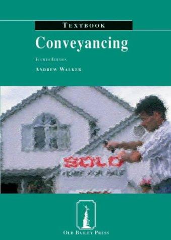 Cover for Conveyancing Textbook