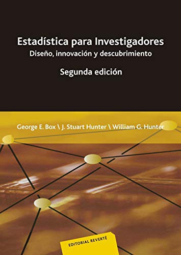 Cover for Estadistica para investigadores/ Statistics for Investigators