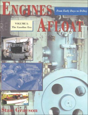 Cover for Engines Afloat, from Early Days to D-Day (Volume 2)