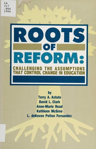 Cover for Roots of reform