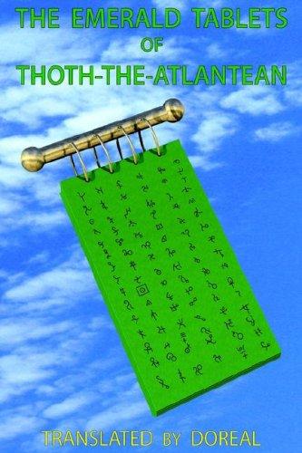 Cover for The Emerald Tablets of Thoth-The-Atlantean