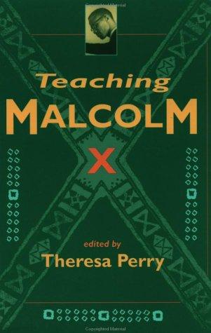 Cover for Teaching Malcolm X