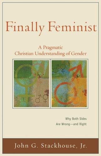 Cover for Finally Feminist