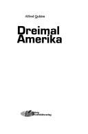 Cover for Dreimal Amerika