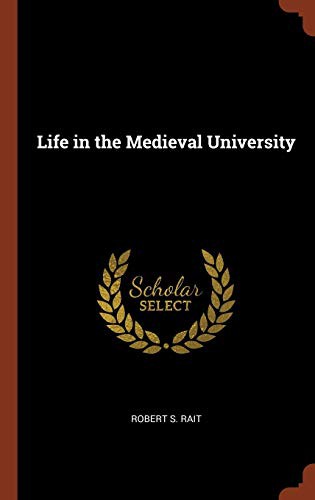 Cover for Life in the Medieval University