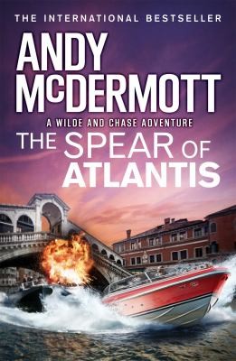 Cover for Spear of Atlantis (Wilde/Chase 14)