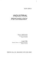 Cover for Industrial psychology