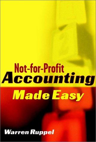 Cover for Not-for-Profit Accounting Made Easy