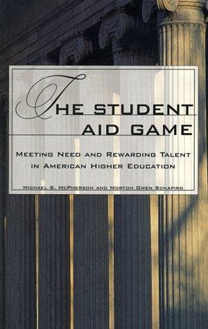 Cover for The Student Aid Game