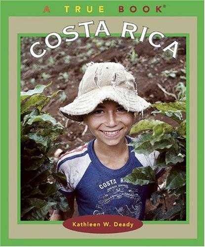 Cover for Costa Rica (True Books)