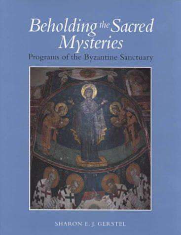 Cover for Beholding the sacred mysteries