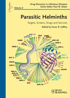 Cover for Parasitic Helminths Targets Screens Drugs And Vaccines