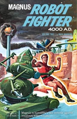 Cover for Magnus Robot Fighter 4000 Ad Dark Horse Archives