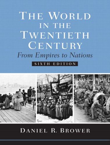 Cover for World in the Twentieth Century, The (6th Edition)