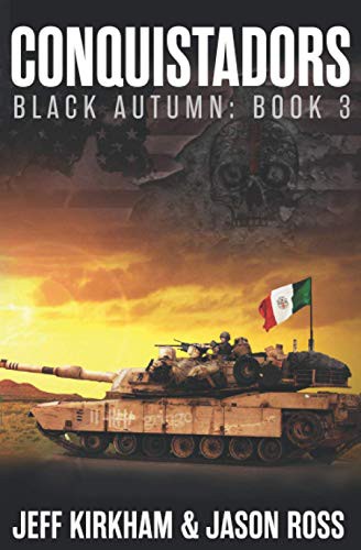 Cover for Conquistadors