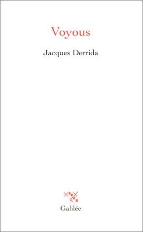Cover for Voyous
