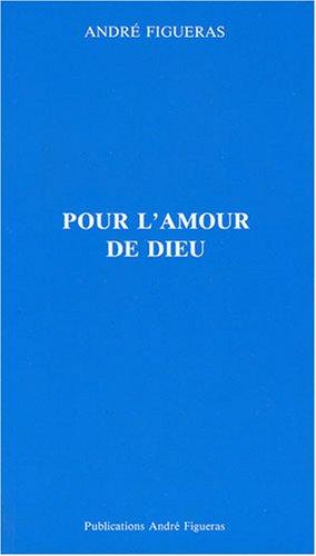 Cover for Pour l'amour de Dieu