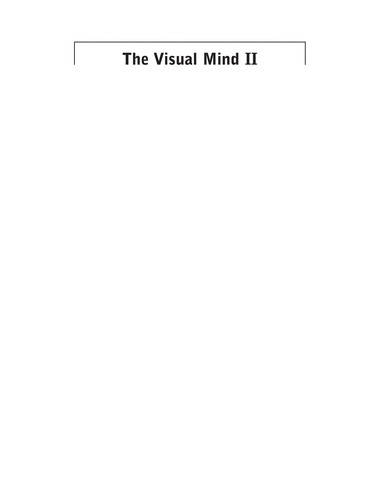 Cover for The visual mind II