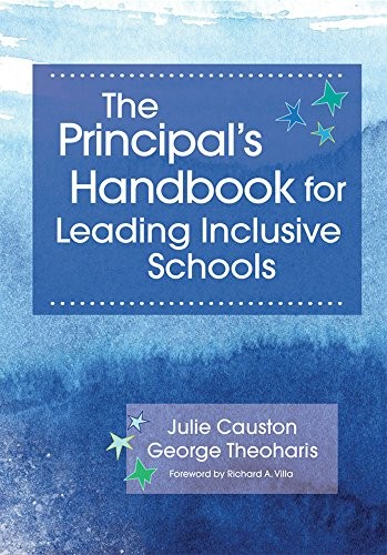 Cover for The principal's handbook for leading inclusive schools