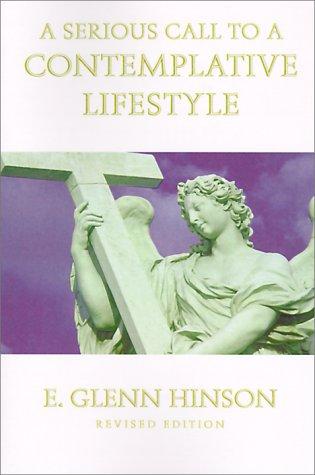 Cover for A serious call to a contemplative lifestyle