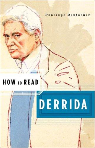Cover for How to read Derrida