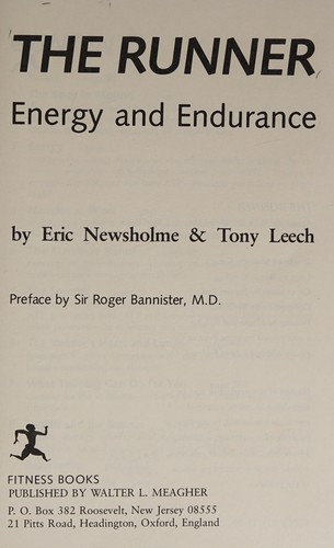 Cover for The runner