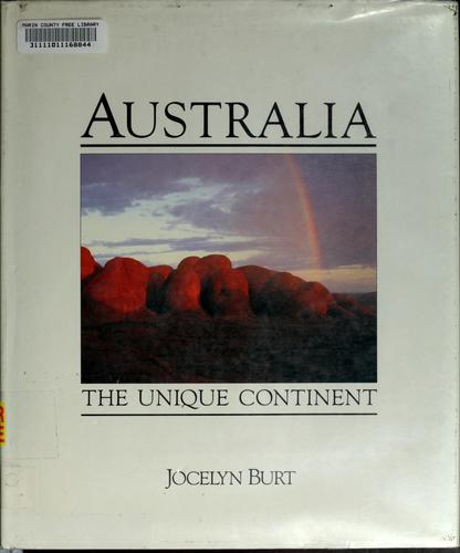 Cover for Australia