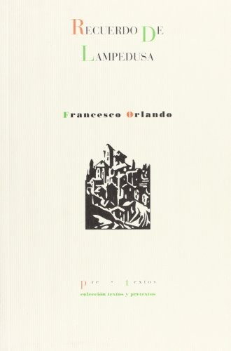 Cover for Recuerdo de Lampedusa