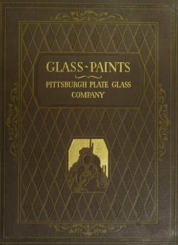 Cover for Glass paints, varnishes and brushes