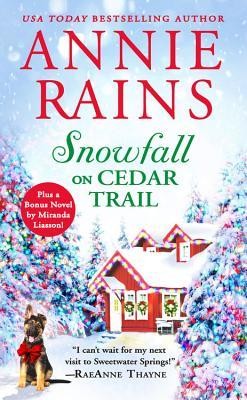 Cover for Snowfall on Cedar Trail (Sweetwater Springs #3)