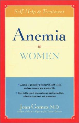 Cover for Anemia in Women