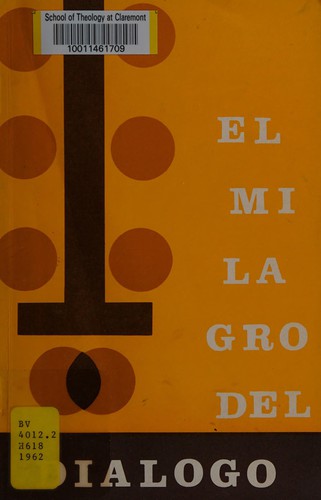 Cover for El milagro del diálogo