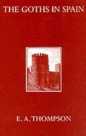 Cover for Goths in Spain
