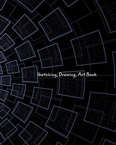 Cover for Sketching, Drawing, Art Book