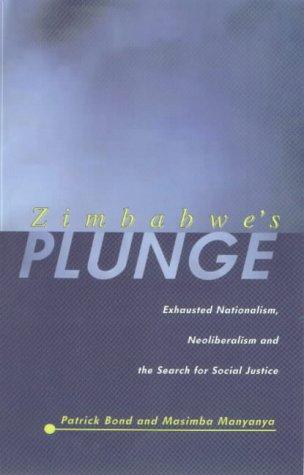 Cover for Zimbabwe's Plunge