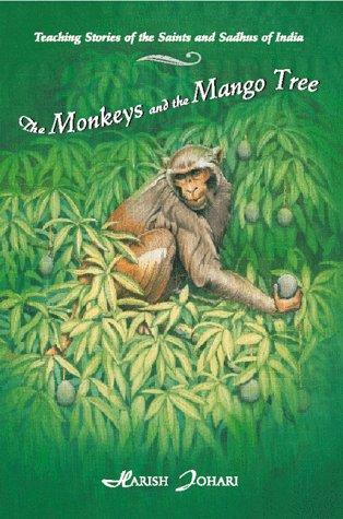 Cover for The monkeys and the mango tree
