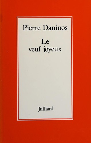 Cover for Le veuf joyeux