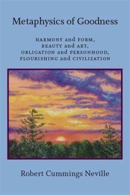 Cover for Metaphysics of Goodness