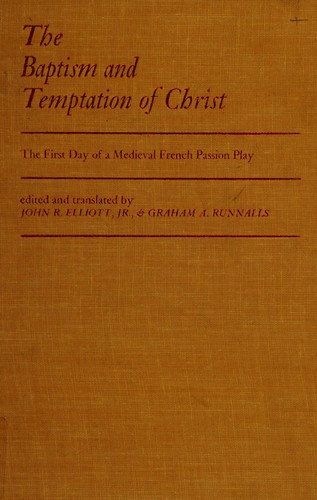 Cover for The Baptism and Temptation of Christ